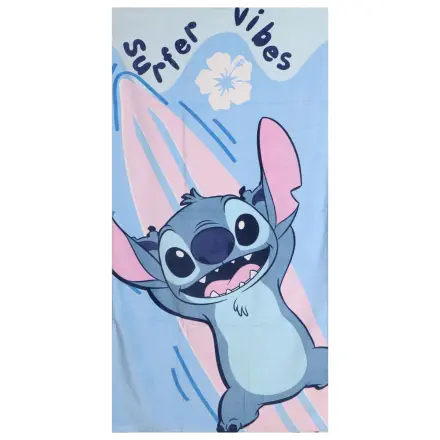 Disney Stitch cotton beach towel product photo