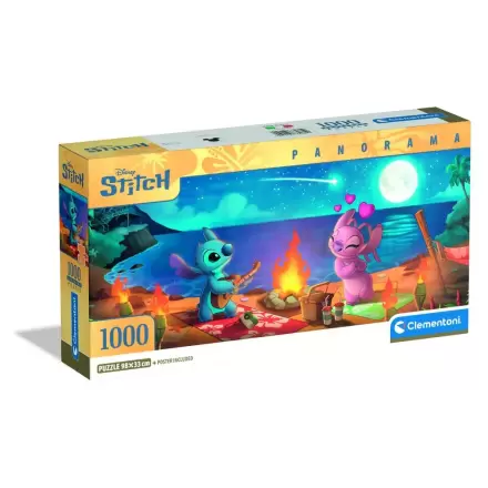 Disney Stitch Panorama puzzle 1000pcs termékfotója