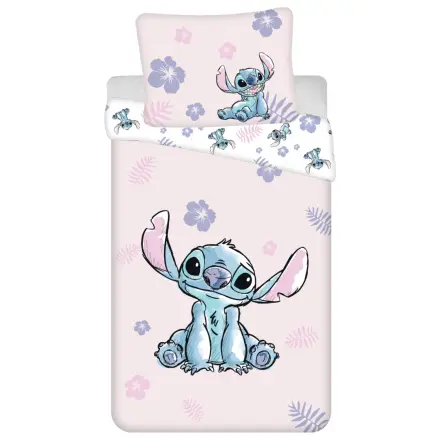 Disney Stitch Pink Duvet Cover product photo