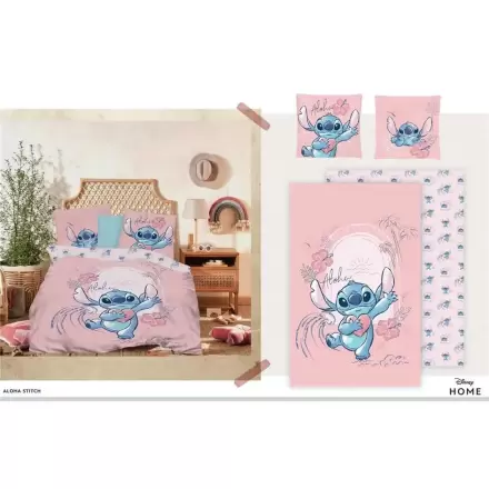 Disney Stitch Pink Love Duvet Cover 140x200cm product photo