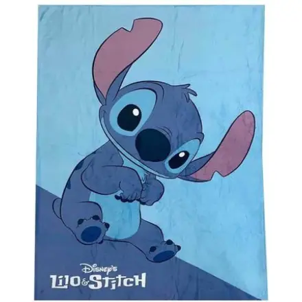 Disney Stitch fleece blanket product photo