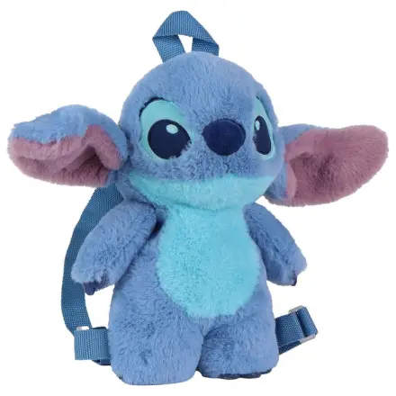Disney Stitch plush backpack 30cm product photo