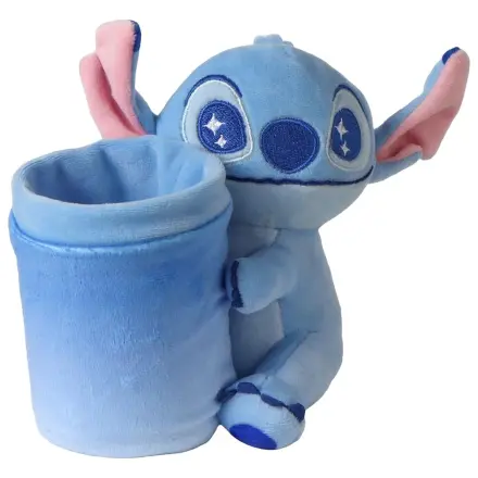 Disney Stitch plush pencil holder product photo