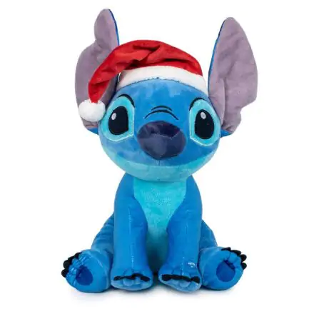 Disney Stitch Christmas soft plush toy with sound 26cm termékfotója