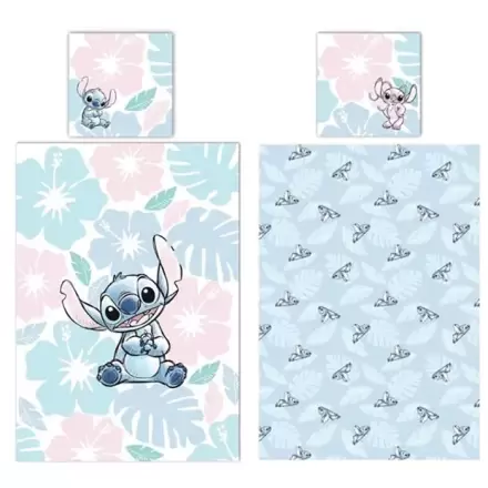Disney Stitch policotton duvet cover bed 135cm product photo