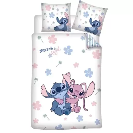 Disney Stitch policotton duvet cover bed 90cm termékfotója