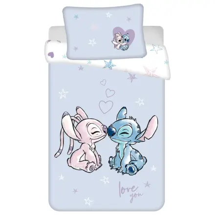 Disney Stitch Purple Kids' Duvet Cover product photo