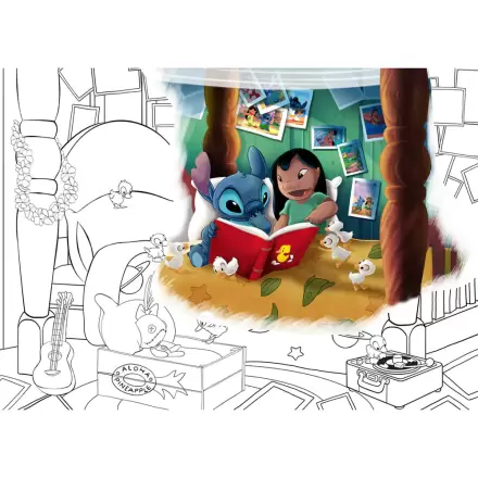 Disney Stitch puzzle 1000pcs product photo