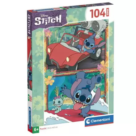 Disney Stitch puzzle 104pcs termékfotója