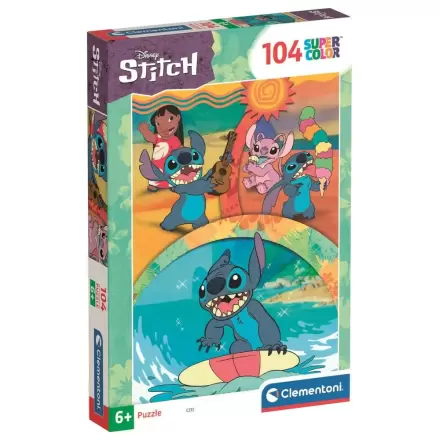 Disney Stitch puzzle 104pcs product photo