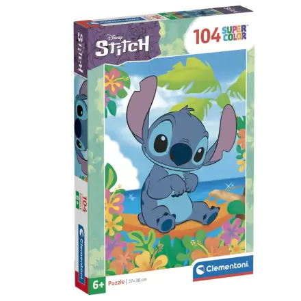 Disney Stitch puzzle 104pcs termékfotója