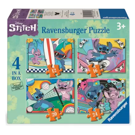 Disney Stitch puzzle 12-16-20-24pcs product photo