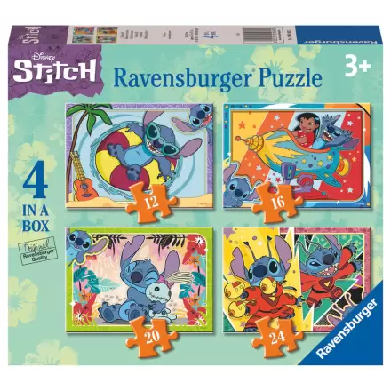 Disney Stitch puzzle 12-16-20-24pcs product photo