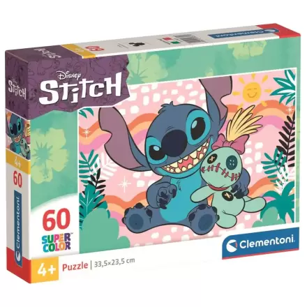 Disney Stitch puzzle 60pcs product photo