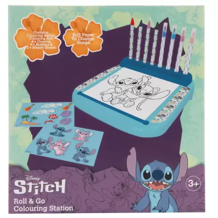 Disney Stitch roll & go colouring station product photo