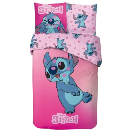 Disney Stitch Rose Kiss duvet cover product photo