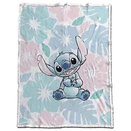 Disney Stitch Settle sherpa blanket product photo