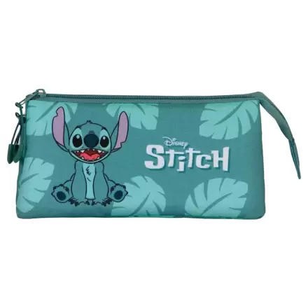 Disney Stitch Sit triple pencil case termékfotója