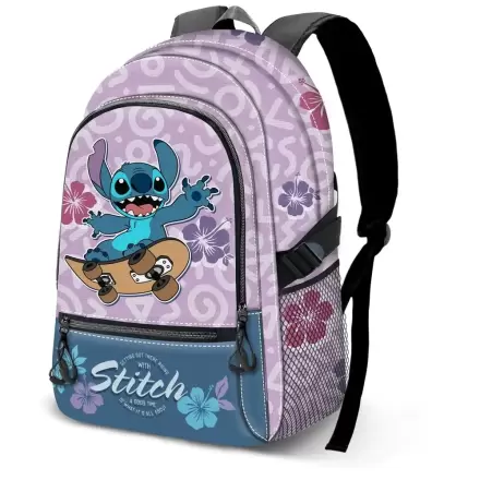 Disney Stitch Skate adaptable backpack 44cm termékfotója