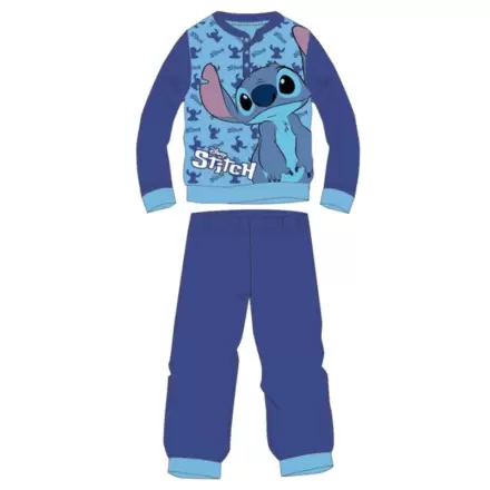 Disney Stitch dark blue kids pyjama termékfotója