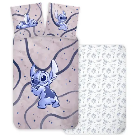 Disney Stitch Stellar Waves Kids Preschool Duvet Cover product photo
