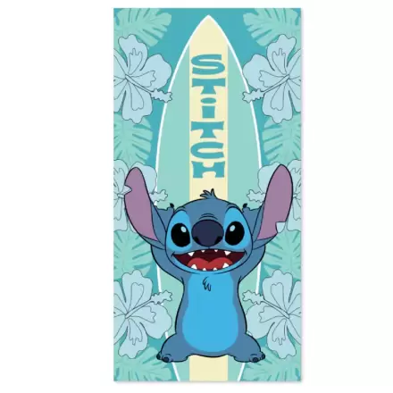 Disney Stitch Surf microfibre beach towel termékfotója