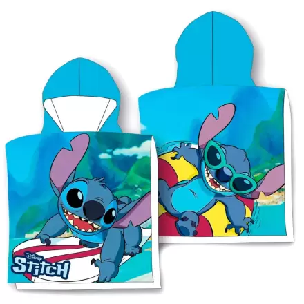 Disney Stitch Surf cotton poncho towel termékfotója