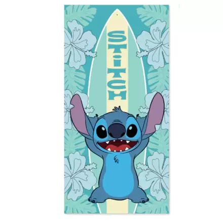 Disney Stitch Surf cotton beach towel termékfotója