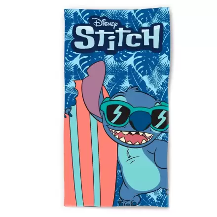 Disney Stitch Surf cotton beach towel termékfotója