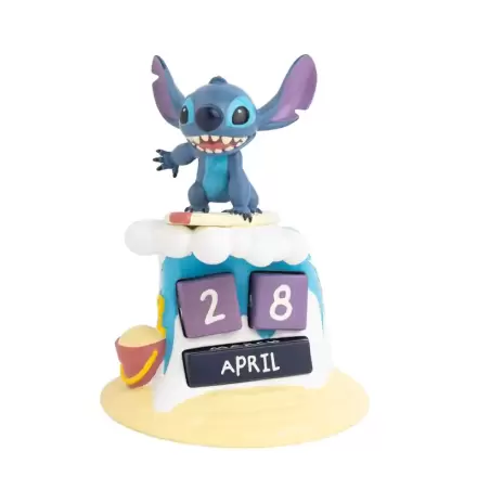 Disney Stitch Surfer 3D perpetual calendar termékfotója