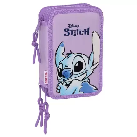 Disney Stitch Sweet triple pencil case 36pcs termékfotója