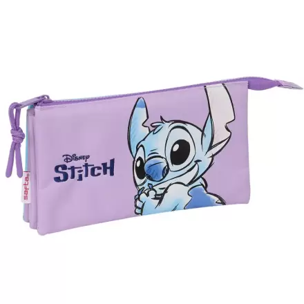 Disney Stitch Sweet triple pencil case termékfotója
