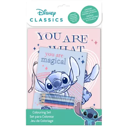 Disney Stitch coloring set termékfotója