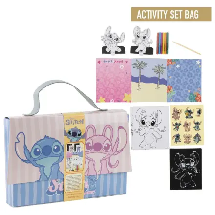 Disney Stitch Colouring bag set product photo