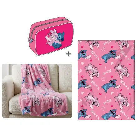 Disney Stitch set blanket + case 100x140cm product photo