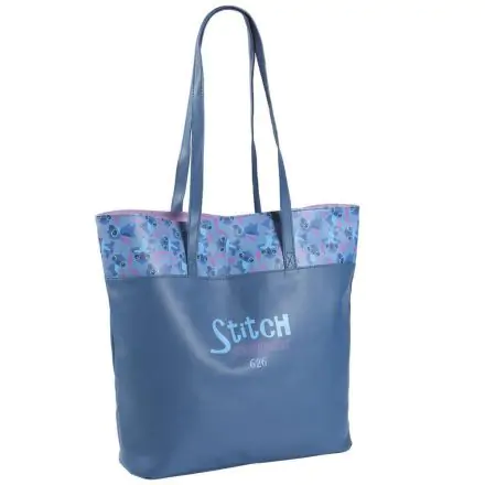 Lilo & Stitch Faux Leather Shopping Bag Experiment 626 product photo
