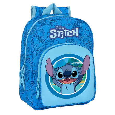 Disney Stitch adaptable backpack 34cm termékfotója