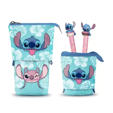 Disney Stitch Pencil case + pencil + pen termékfotója