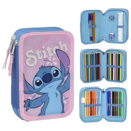 Disney Stitch triple pencil case product photo