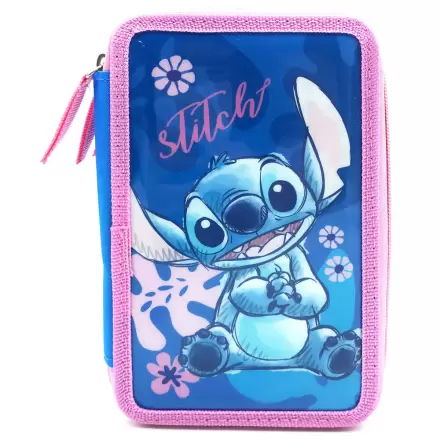 Disney Stitch triple pencil case product photo