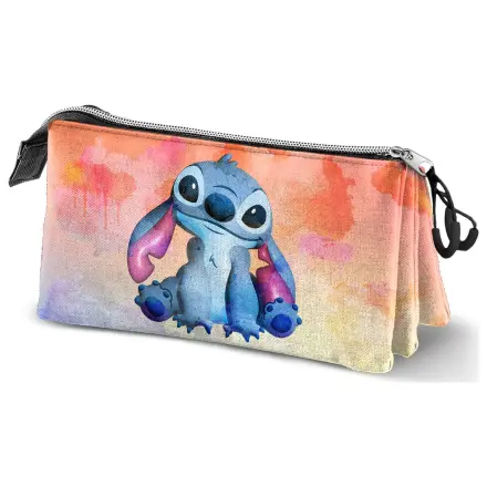 Disney Stitch triple pencil case product photo