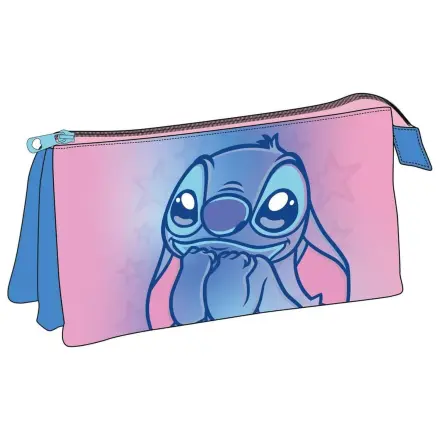 Disney Stitch triple pencil case product photo