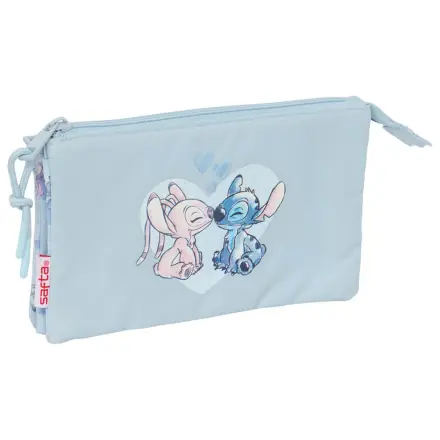 Disney Stitch triple pencil case product photo