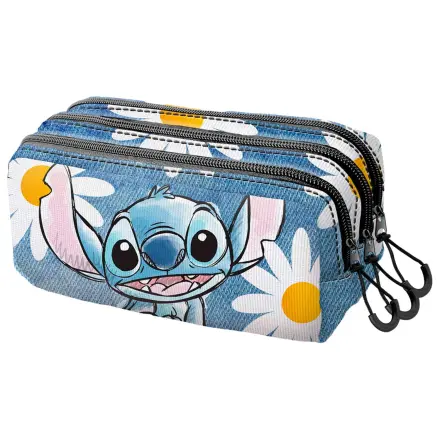 Disney Stitch triple pencil case product photo