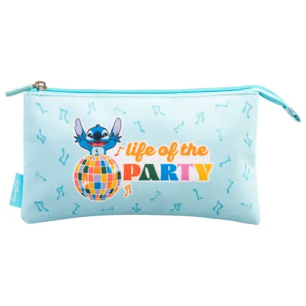 Disney Stitch triple pencil case product photo
