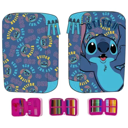 Disney Stitch triple pencil case product photo