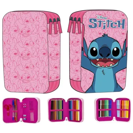 Disney Stitch triple pencil case product photo