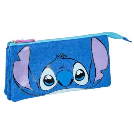 Disney Stitch triple pencil case termékfotója