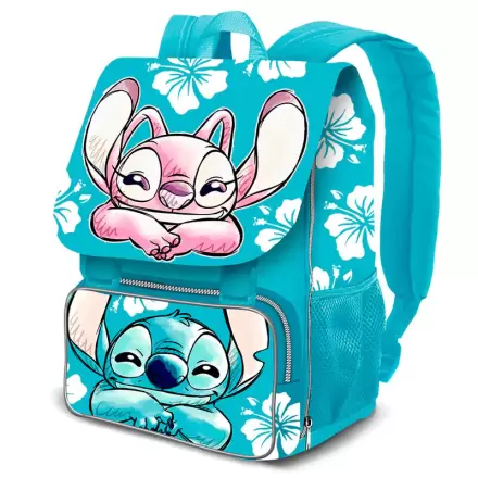 Disney Stitch Tropic flap backpack 45cm termékfotója