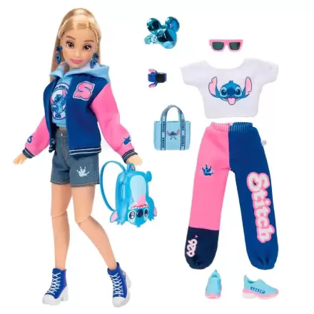 Disney Stitch University ily 4Ever Fashion doll 25cm product photo